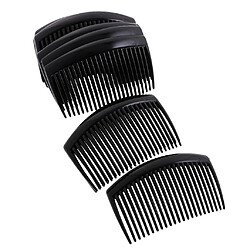 12pcs Peigne à Cheveux Café en Résine / Plastique en Plastique pour Femme Fille