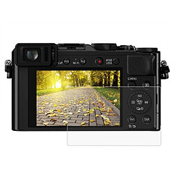 Wewoo Film protecteur écran pour Panasonic DMC-LX100 Caméra 2.5D Curved Edge 9H Surface Dureté Verre Trempé d'écran