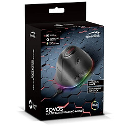 Speedlink SOVOS Souris Gaming Verticale RGB, black pas cher