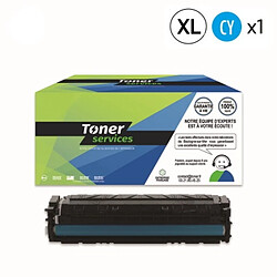 TONER SERVICES Compatible HP 203X Toner Cyan CF541X (HT203XC/CF541X)