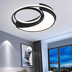 Plafonnier LED Panneau Down Lights Salon Applique Ronde Lune pas cher