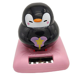 Mignon Solaire Propulsé Dansante Pingouin Figure Bobble Jouet Décor À La Maison De Bureau C pas cher