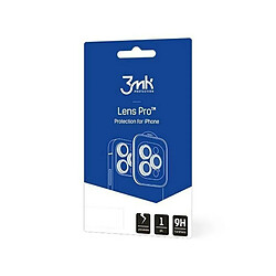 3mk - Lens Protection Pro - Verre pour l'objectif de l'appareil photo iPhone 15