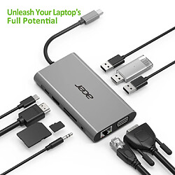 Acer HUB USB-C 10 EN 1 GRIS