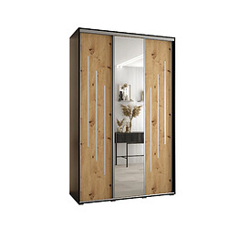 Abiks Meble Armoire DAVOS 9 À Portes Coulissantes 235,2/150/45 3 Portes