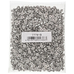 1000pcs vis InLine® pour 3,5 ""HDD / SSD, 3 mm, tête plate, argent