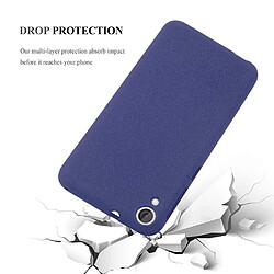 Cadorabo Coque HTC Desire 820 Etui en Bleu pas cher