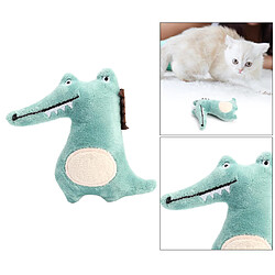 Chat Chaton Brosse À Dents Cataire Molaire Bâton Nettoyant Dents Jouet Crocodile pas cher