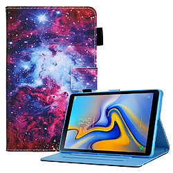 Etui en PU Impression de motifs avec support univers pour votre Samsung Galaxy Tab A7 Lite 8.7 (2021) T220/T225