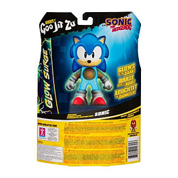 Sonic Glow Surge 13cm - HERoeS OF GOO JIT ZU - SONIC - Figurine lumineuse et extensible