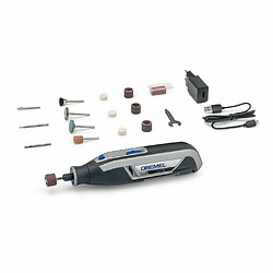 Outil multifonctions Turbo Dremel F0137760JA