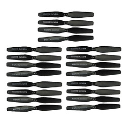 20pcs drone pales d'hélice pour syma quadcopter accessoires de rechange noir