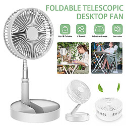 Ventilateur Pliant Sans Fil Refroidissant Un Ventilateur Rechargeable Portable Sans Fil