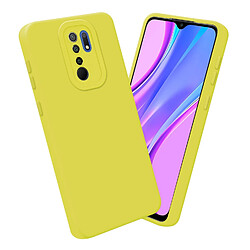 Acheter Cadorabo Coque Xiaomi RedMi 9 Etui en Jaune