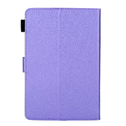 Etui en PU avec stockage de cartes violet pour votre Tablet 10 pouces