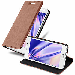 Cadorabo Coque Samsung Galaxy A3 2015 Etui en Brun