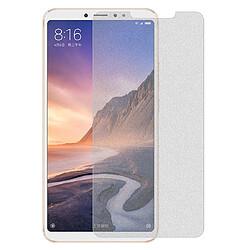 Wewoo Film de verre trempé de mat non-plein de 50 PCS pour Xiaomi Mi Max 3pas de paquet de vente au détail