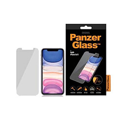 PanzerGlass Panzer Glass Protection d'écran pour Apple iPhone 11 / XR Oléophobe et Antibactérien Transparent