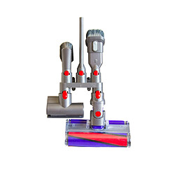 Stockage de support de pièce d'aspirateur pour Dyson V7 V8 V10 Support de base de buse Docks Station Accessoires