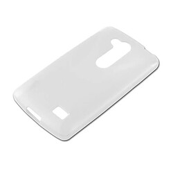 Cadorabo Coque LG L FINO Etui en Transparent