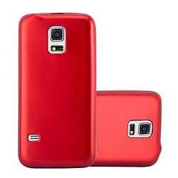 Cadorabo Coque Samsung Galaxy S5 / S5 NEO Etui en Rouge