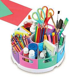 Module de Rangement Create-A-Space (Pastel) de Learning Resources, Organisation des Fournitures, Idéal pour la Classe ou à Domicile, Plastique Facile à Nettoyer, Kit de 10 Pièces (Exclusivité ) pas cher