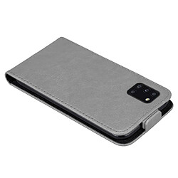 Cadorabo Coque Samsung Galaxy A31 Etui en Gris pas cher