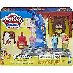 Hasbro Play Doh Kitchen Creations - Desserts givrés