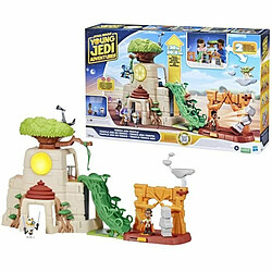 Ensemble de jouets Hasbro Star Wars Young Jedi adventure Plastique