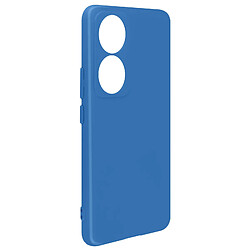 Avizar Coque pour Honor 90 Semi-rigide Soft-touch Fast Cover Bleu