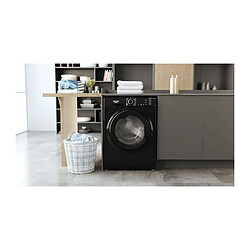 Avis Lave-linge hublot HOTPOINT PNM11925FR Natis - 9 kg - Induction - L60cm - 1200 trs/min - Noir