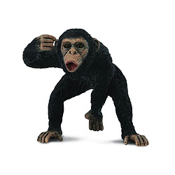 Figurines Collecta Figurine : Animaux sauvages : Chimpanzé