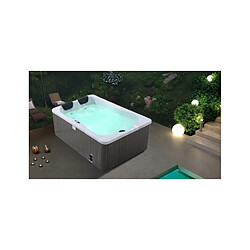 Avis Karag SPA JADE 15 jets 2 à 3 places 194x110x72 cm avec couverture