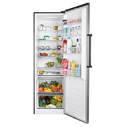 Acheter Réfrigérateur 1 porte 60cm 359l inox - BFL8620NA - BRANDT