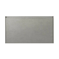 Vente-Unique Meuble sous vasque suspendu gris béton - 80 cm - SOSTHENE