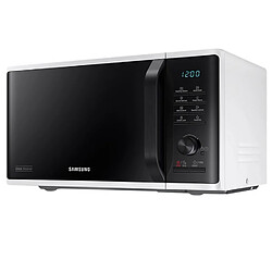 Micro-ondes solo 23l 800w blanc - MS23K3555EWEF - SAMSUNG