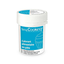 Scrapcooking Colorant alimentaire en pâte 20 g - Bleu caraïbes