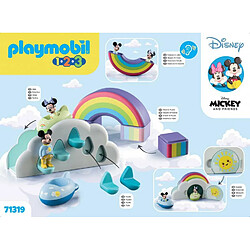 Playmobil® Playmobil 1.2.3. 71319 Maison des nuages de Mickey et Minnie