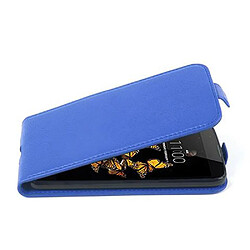 Cadorabo Coque LG K8 2016 Etui en Bleu