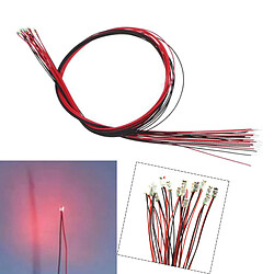 10x Train De Chemin De Fer Lampadaire Mini Jardin Pelouse LED Allume Le Paysage Rouge pas cher