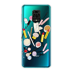 Coque en TPU impression de motif imd clair produits de beauté pour votre Xiaomi Redmi Note 9 Pro Max/Note 9 Pro/Note 9S