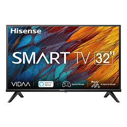 TV intelligente Hisense 32A4K HD 32" LED Direct-LED Wi-Fi