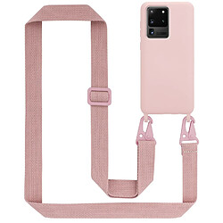 Cadorabo Etui Samsung Galaxy S20 ULTRA Coque en Rose