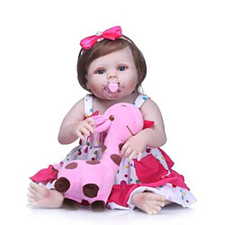 Acheter Universal Renaissance Baby Doll Wharf Silicone souple 55 cm Réalité poupée nouvelle fille mariée