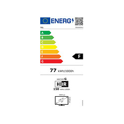 Téléviseur 4K QLED 55'' 139 cm TCL 55C655 pas cher