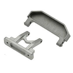 Avis Support De Montage De Coque Arrière Pour Assemblage De Voiture Axial SCX24 4WD RC Argent Modifié