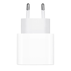 Apple MHJE3 - Adaptateur Secteur USB Type C - 20W - Blanc (Original, Blister)