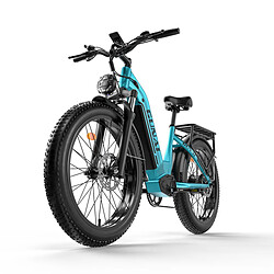 Avis GUNAI-V Step-Through Vélo électrique pour Adultes 48V 21Ah Autonomie 50-70 KM Fat Bike