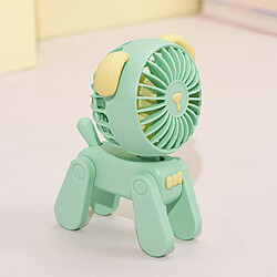 (StyleB) Mini Ventilateur Portable De Style Design De Bureau Mignon De Dessin Animé Avec Chargement d'alimentation Usb