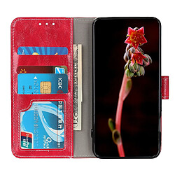 Acheter Wewoo Housse Coque Pour Galaxy S11 + Retro Crazy Horse Texture en cuir à rabat horizontal avec support et fentes cartes et cadre photo et portefeuille rouge